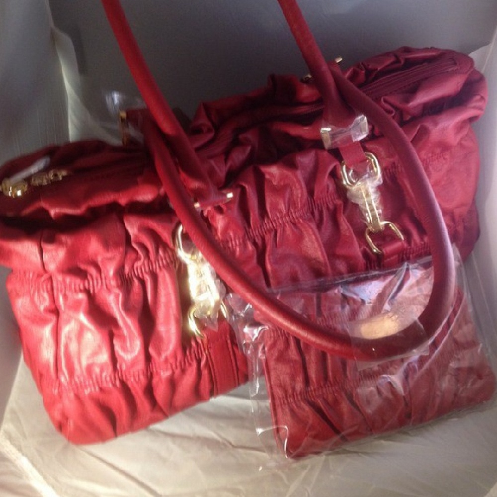 Joy Mangano Designer Drop Bag